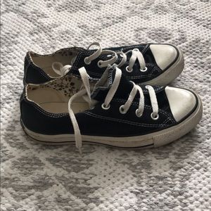 Black Converses